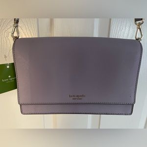 Kate Spade lavender crossbody BRAND NEW tags still on
